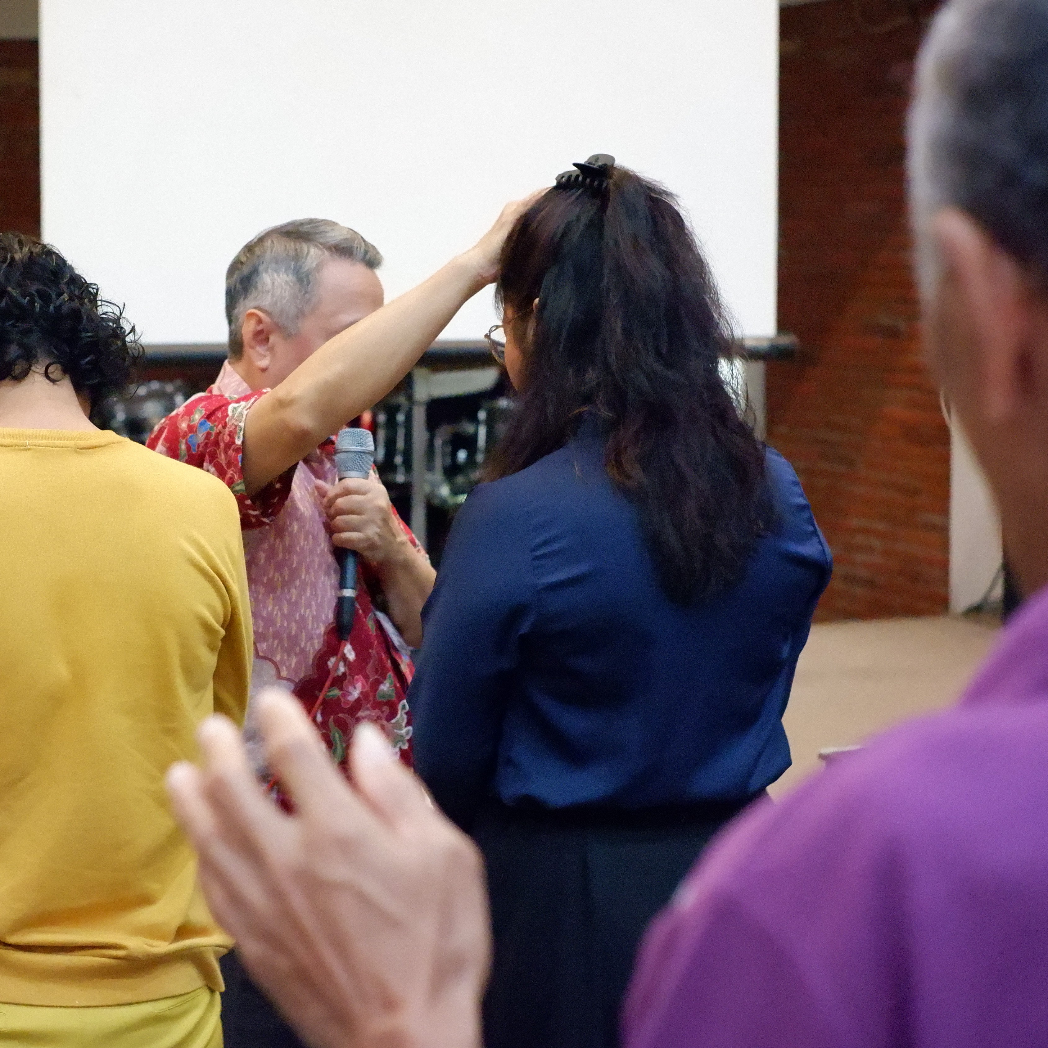 Kelas pelatihan Light of the World