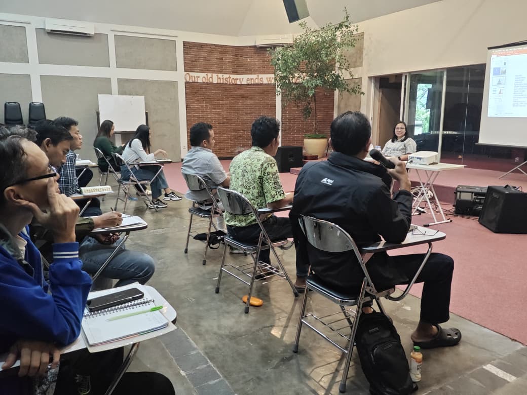 Kelas pelatihan misionari