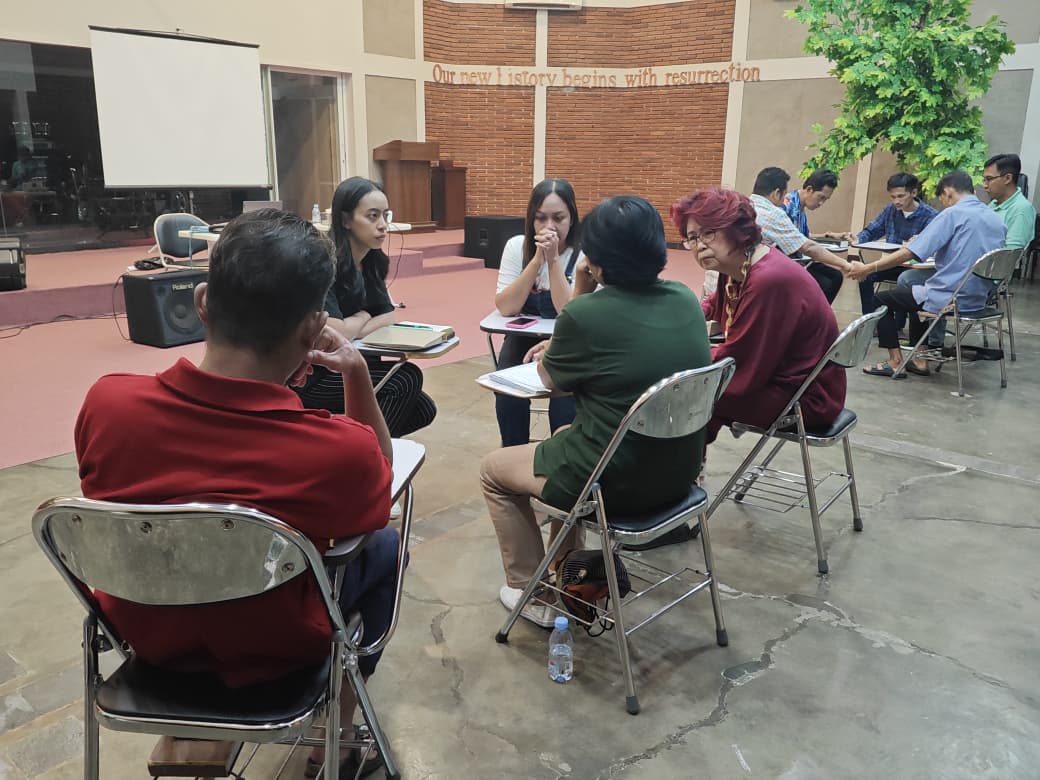 Diskusi kelompok kecil